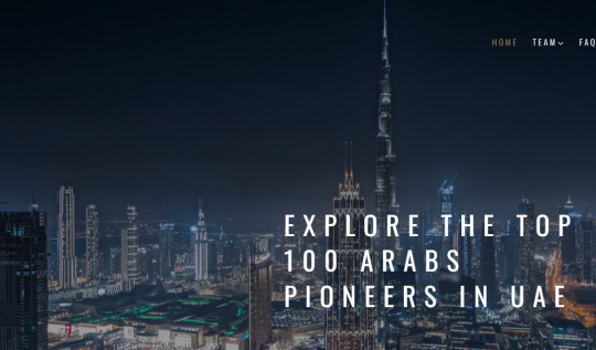 100 Arab Superstars Who Contributed to Development